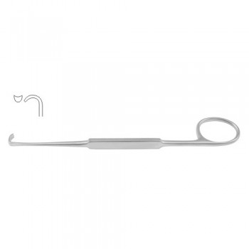 Meyerding Retractor Saddle Shaped Stainless Steel, 17.5 cm - 7" Blade Size 7 x 4 mm